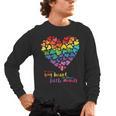 It Takes a Big Heart To Shape Little Minds Teacher Men's Long Sleeve T-Shirt, trending gift