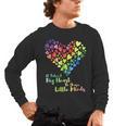 It Takes A Big Heart To Shape Little Minds Teacher Student Men Women Kids Men's Long Sleeve T-Shirt, trending gift It Takes A Big Heart To Shape Little Minds Teacher Student Men Women Kids Men's Long Sleeve T-Shirt, trending gift