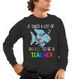 It Takes A Lot Of Sparkle To Be A Teacher Rainbow Fish For Men Women Men's Long Sleeve T-Shirt, trending gift It Takes A Lot Of Sparkle To Be A Teacher Rainbow Fish For Men Women Men's Long Sleeve T-Shirt, trending gift