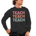 Teach Compassion Kindness Confidence For Teacher Men's Long Sleeve T-Shirt, trending gift Teach Compassion Kindness Confidence For Teacher Men's Long Sleeve T-Shirt, trending gift