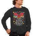 I Teach The Cutest Apples In The Orchard Cute Fall Teacher Men's Long Sleeve T-Shirt, trending gift I Teach The Cutest Apples In The Orchard Cute Fall Teacher Men's Long Sleeve T-Shirt, trending gift