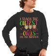 I Teach The Cutest Owls Christmas Or Teachers Day Men's Long Sleeve T-Shirt, trending gift