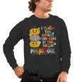 I Teach The Cutest Pumpkins Preschool Teacher Halloween Men's Long Sleeve T-Shirt, trending gift I Teach The Cutest Pumpkins Preschool Teacher Halloween Men's Long Sleeve T-Shirt, trending gift
