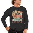 Teach Love Inspire Retro Groovy Daisy Back To School Teacher For Men Women Kids Men's Long Sleeve T-Shirt, trending gift Teach Love Inspire Retro Groovy Daisy Back To School Teacher For Men Women Kids Men's Long Sleeve T-Shirt, trending gift