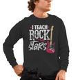 I Teach Rock Stars Music Teacher Guitar Player Men's Long Sleeve T-Shirt, trending gift I Teach Rock Stars Music Teacher Guitar Player Men's Long Sleeve T-Shirt, trending gift