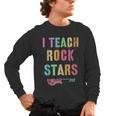 I TEACH ROCKSTARS Band Vibes Teacher Rocks My Music Teaching Men's Long Sleeve T-Shirt, trending gift I TEACH ROCKSTARS Band Vibes Teacher Rocks My Music Teaching Men's Long Sleeve T-Shirt, trending gift