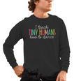 I Teach Tiny Humans How To Dance Ballet Dance Teacher Kids Men's Long Sleeve T-Shirt, trending gift I Teach Tiny Humans How To Dance Ballet Dance Teacher Kids Men's Long Sleeve T-Shirt, trending gift