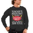 Teacher Assistant Teaching School Ninja Appreciation Men's Long Sleeve T-Shirt, trending gift Teacher Assistant Teaching School Ninja Appreciation Men's Long Sleeve T-Shirt, trending gift