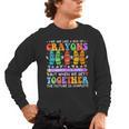 Teacher We Are Like A Box Of Crayons Back To School Men Women Kids Men's Long Sleeve T-Shirt, trending gift