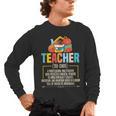Teacher Definition Teaching School Teacher Men Women Men's Long Sleeve T-Shirt, trending gift