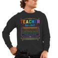 Teacher Definition Teaching School Teacher Men's Long Sleeve T-Shirt, trending gift Teacher Definition Teaching School Teacher Men's Long Sleeve T-Shirt, trending gift