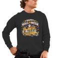 Teacher Halloween School Bus Driver Cute Ghost Witch Party Men's Long Sleeve T-Shirt, trending gift Teacher Halloween School Bus Driver Cute Ghost Witch Party Men's Long Sleeve T-Shirt, trending gift