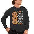Teacher Halloween Tshirts I Teach The Cutest Pumpkins Men's Long Sleeve T-Shirt, trending gift Teacher Halloween Tshirts I Teach The Cutest Pumpkins Men's Long Sleeve T-Shirt, trending gift
