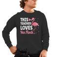 This Teacher Loves Her Flock Teaching Flamingo Girl Men's Long Sleeve T-Shirt, trending gift This Teacher Loves Her Flock Teaching Flamingo Girl Men's Long Sleeve T-Shirt, trending gift