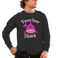 Teacher Shark Female Teacher Men's Long Sleeve T-Shirt, trending gift Teacher Shark Female Teacher Men's Long Sleeve T-Shirt, trending gift