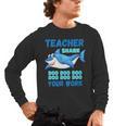 Teacher Shark Do Your Work Men's Long Sleeve T-Shirt, trending gift Teacher Shark Do Your Work Men's Long Sleeve T-Shirt, trending gift