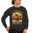 Teacher Shirt All Teachers Love Brains Halloween Men Women Men's Long Sleeve T-Shirt, trending gift