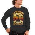Teacher Shirts Halloween All Teachers Love Brains Men's Long Sleeve T-Shirt, trending gift Teacher Shirts Halloween All Teachers Love Brains Men's Long Sleeve T-Shirt, trending gift