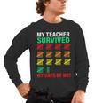 My Teacher Survived 67 Days Of Me School Kids Costume Men's Long Sleeve T-Shirt, trending gift My Teacher Survived 67 Days Of Me School Kids Costume Men's Long Sleeve T-Shirt, trending gift
