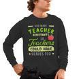 Teacher Teaching Assistant Aide Hero Men's Long Sleeve T-Shirt, trending gift