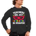 Teachers Are Just Superheroes In Disguise School Men's Long Sleeve T-Shirt, trending gift Teachers Are Just Superheroes In Disguise School Men's Long Sleeve T-Shirt, trending gift