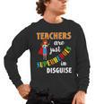 Teachers Are Superheroes Graduation School Teachers Men's Long Sleeve T-Shirt, trending gift Teachers Are Superheroes Graduation School Teachers Men's Long Sleeve T-Shirt, trending gift