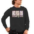 Teaching Is My Boos Teacher Ghost Halloween Women Girls Men's Long Sleeve T-Shirt, trending gift Teaching Is My Boos Teacher Ghost Halloween Women Girls Men's Long Sleeve T-Shirt, trending gift
