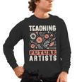 Teaching Future Artists For Art Teachers And Lovers For Men Women Girls Kids Men's Long Sleeve T-Shirt, trending gift Teaching Future Artists For Art Teachers And Lovers For Men Women Girls Kids Men's Long Sleeve T-Shirt, trending gift