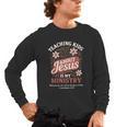 Teaching Kids About Jesus Is My Ministry Christian Teacher Men's Long Sleeve T-Shirt, trending gift Teaching Kids About Jesus Is My Ministry Christian Teacher Men's Long Sleeve T-Shirt, trending gift