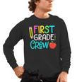 Team 1st Grade Crew Back To School 1st Grade Teacher Kids Men's Long Sleeve T-Shirt, trending gift Team 1st Grade Crew Back To School 1st Grade Teacher Kids Men's Long Sleeve T-Shirt, trending gift