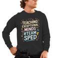 Team Sped Sped Teacher Special Education Teacher Team Men's Long Sleeve T-Shirt, trending gift