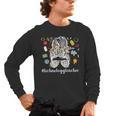 Technology Teacher Messy Bun Technology Teaching Men's Long Sleeve T-Shirt, trending gift Technology Teacher Messy Bun Technology Teaching Men's Long Sleeve T-Shirt, trending gift