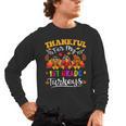 Thankful For My 1st Grade Turkeys Thanksgiving Teacher Fall Men's Long Sleeve T-Shirt, trending gift Thankful For My 1st Grade Turkeys Thanksgiving Teacher Fall Men's Long Sleeve T-Shirt, trending gift