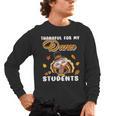 Thankful For My Dance Students Thanksgiving Turkey Teacher For Men Women Girls Kids Men's Long Sleeve T-Shirt, trending gift Thankful For My Dance Students Thanksgiving Turkey Teacher For Men Women Girls Kids Men's Long Sleeve T-Shirt, trending gift