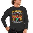Thankful For My Little Turkeys Teacher Thanksgiving Teachers Men's Long Sleeve T-Shirt, trending gift Thankful For My Little Turkeys Teacher Thanksgiving Teachers Men's Long Sleeve T-Shirt, trending gift