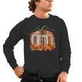 Thanksgiving Book Pumpkin Reading Teachers Fall Lovers Boys Men's Long Sleeve T-Shirt, trending gift Thanksgiving Book Pumpkin Reading Teachers Fall Lovers Boys Men's Long Sleeve T-Shirt, trending gift