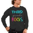 Third Grade Rocks Shirt Team 3rd Grade Teacher Men's Long Sleeve T-Shirt, trending gift Third Grade Rocks Shirt Team 3rd Grade Teacher Men's Long Sleeve T-Shirt, trending gift