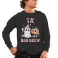 TK Boo Crew Retro Groovy Halloween Floral Ghost TK Teacher Men Women Kids Men's Long Sleeve T-Shirt, trending gift TK Boo Crew Retro Groovy Halloween Floral Ghost TK Teacher Men Women Kids Men's Long Sleeve T-Shirt, trending gift