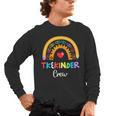 TK And Kinder Crew TK Teacher Transitional Kindergarten PreK Men's Long Sleeve T-Shirt, trending gift