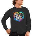 TK Teacher Transitional Kindergarten Heart Back To School Men's Long Sleeve T-Shirt, trending gift TK Teacher Transitional Kindergarten Heart Back To School Men's Long Sleeve T-Shirt, trending gift