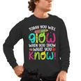 Today You Will Glow When You Show What You Know Teachers Day Men's Long Sleeve T-Shirt, trending gift Today You Will Glow When You Show What You Know Teachers Day Men's Long Sleeve T-Shirt, trending gift