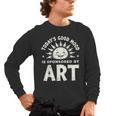 Today’s Good Mood Is Sponsored By Art Teacher Sun Tee Men's Long Sleeve T-Shirt, trending gift