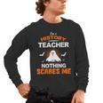 History Teacher School Shirt Halloween Educator Men Women Kids Men's Long Sleeve T-Shirt, trending gift