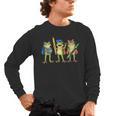 Trio Cute Frogs Welcome Back To School Teachers Girls Boys Men's Long Sleeve T-Shirt, trending gift Trio Cute Frogs Welcome Back To School Teachers Girls Boys Men's Long Sleeve T-Shirt, trending gift