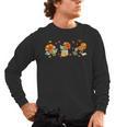 Turkey Reading Books Fall Thanksgiving Teacher Book Lovers Men's Long Sleeve T-Shirt, trending gift Turkey Reading Books Fall Thanksgiving Teacher Book Lovers Men's Long Sleeve T-Shirt, trending gift