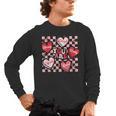 Valentine You Are Loved Worthy Enough Candy Heart Teacher For Men Women Girls Kids Men's Long Sleeve T-Shirt, trending gift