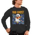 Van Ghost Art Teacher Halloween Van Gogh Starry Night Men's Long Sleeve T-Shirt, trending gift