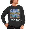 Van Go Retro Vanlife Art Teacher Men's Long Sleeve T-Shirt, trending gift