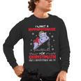 I Want A Hippopotenuse For Christmath Math Teacher Christmas Men's Long Sleeve T-Shirt, trending gift I Want A Hippopotenuse For Christmath Math Teacher Christmas Men's Long Sleeve T-Shirt, trending gift