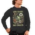 Weird Teachers Build Character Frog Reading Book Librarian Men's Long Sleeve T-Shirt, trending gift Weird Teachers Build Character Frog Reading Book Librarian Men's Long Sleeve T-Shirt, trending gift